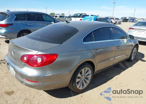 2010 Volkswagen Cc Sport from USA, damaged, VIN WVWMP7AN0AE567829